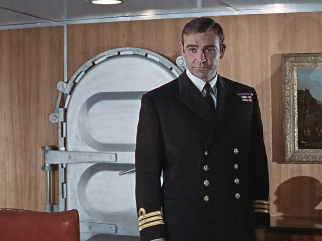 Britain's Plans to Defend Gibraltar in WWII - Commander James Bond played by Sean Connery